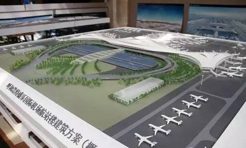 巧什营飞机场最新进展